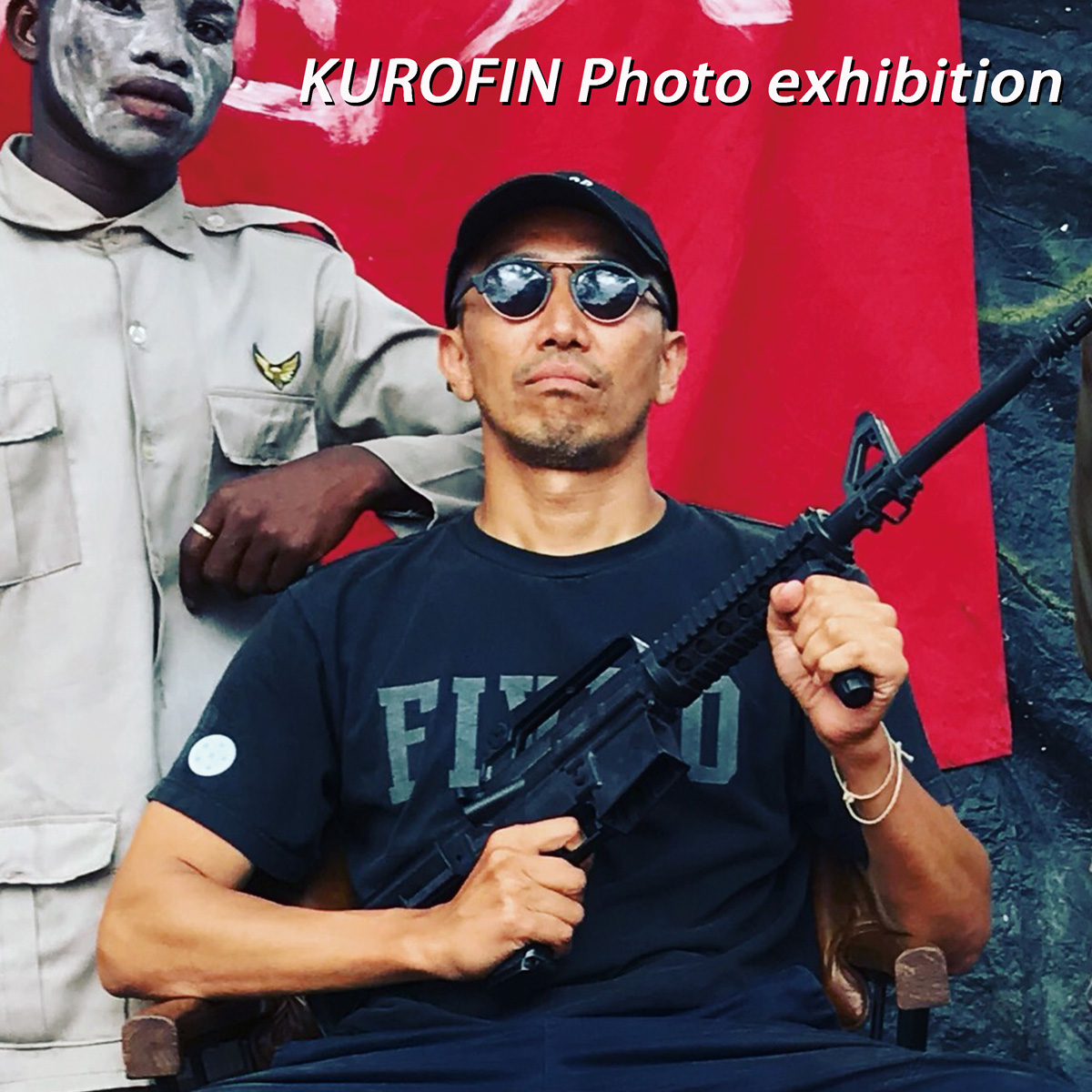 KUROFIN Photo exhibition