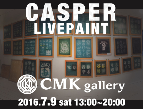 CASPER LivePaint 7/9 CMKgallery